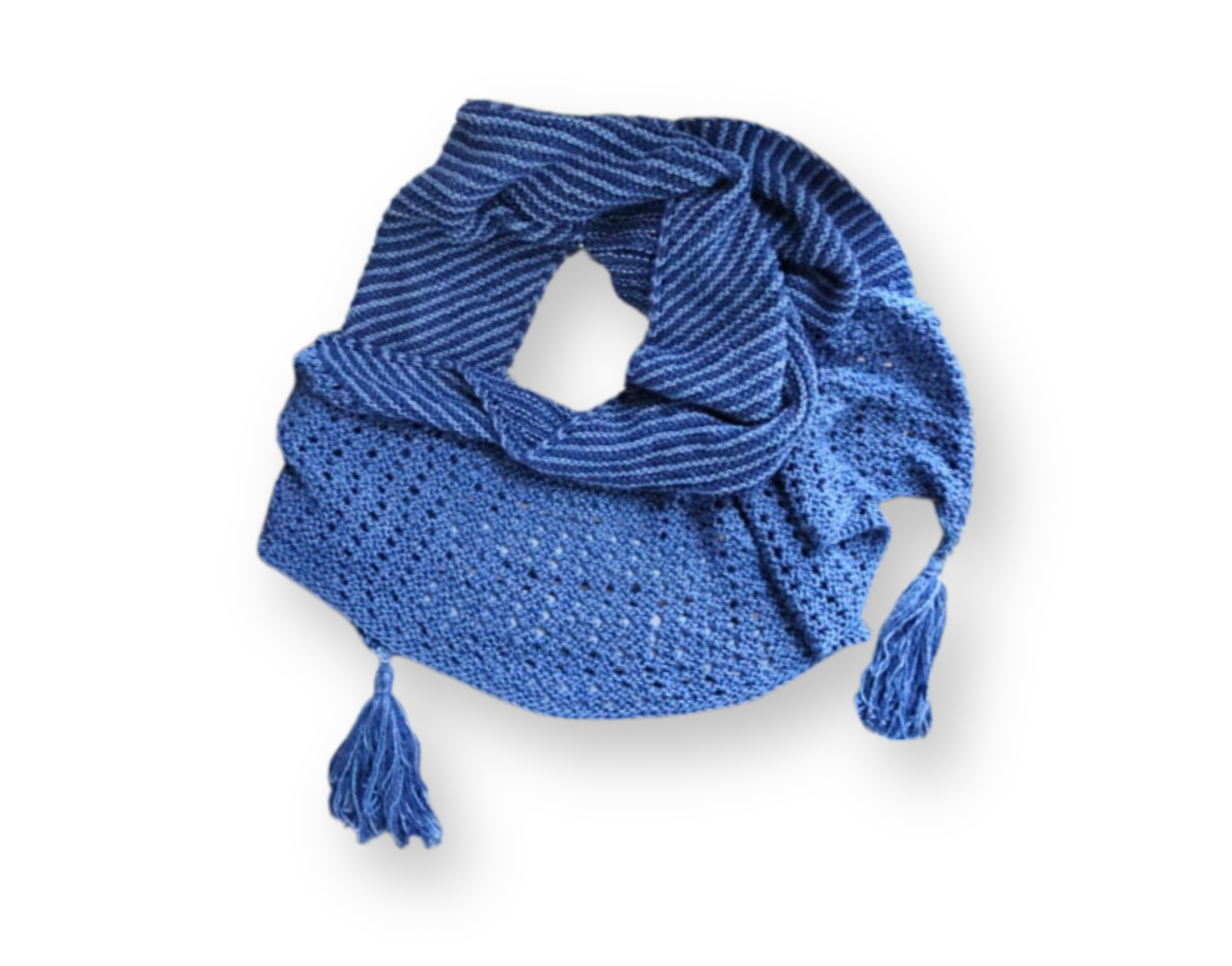 Knotty Karoo Shawl
